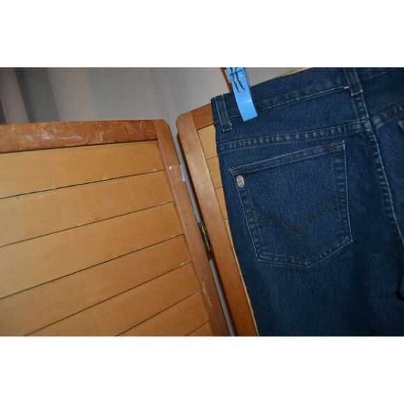 Escada Vintage Denim Jeans Y2K Flare Designer - Picture 6 of 6